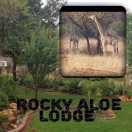 فيلا Rocky Aloe Escape كروغيرسدورب المظهر الخارجي الصورة